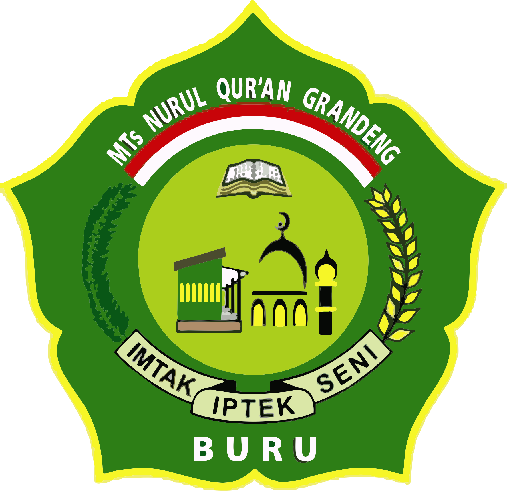 Logo MTS Nurul Qur'an Grandeng